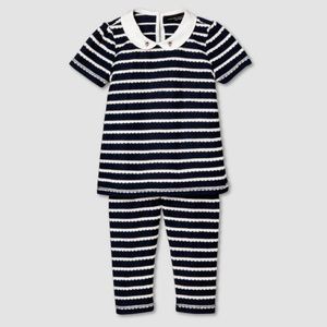 Scalloped Victoria Beckham outfit BNWT